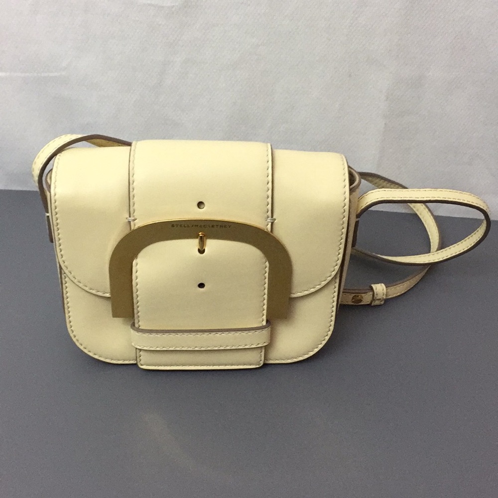 Stella McCartney Ciel Buckle Cross Body Bag
